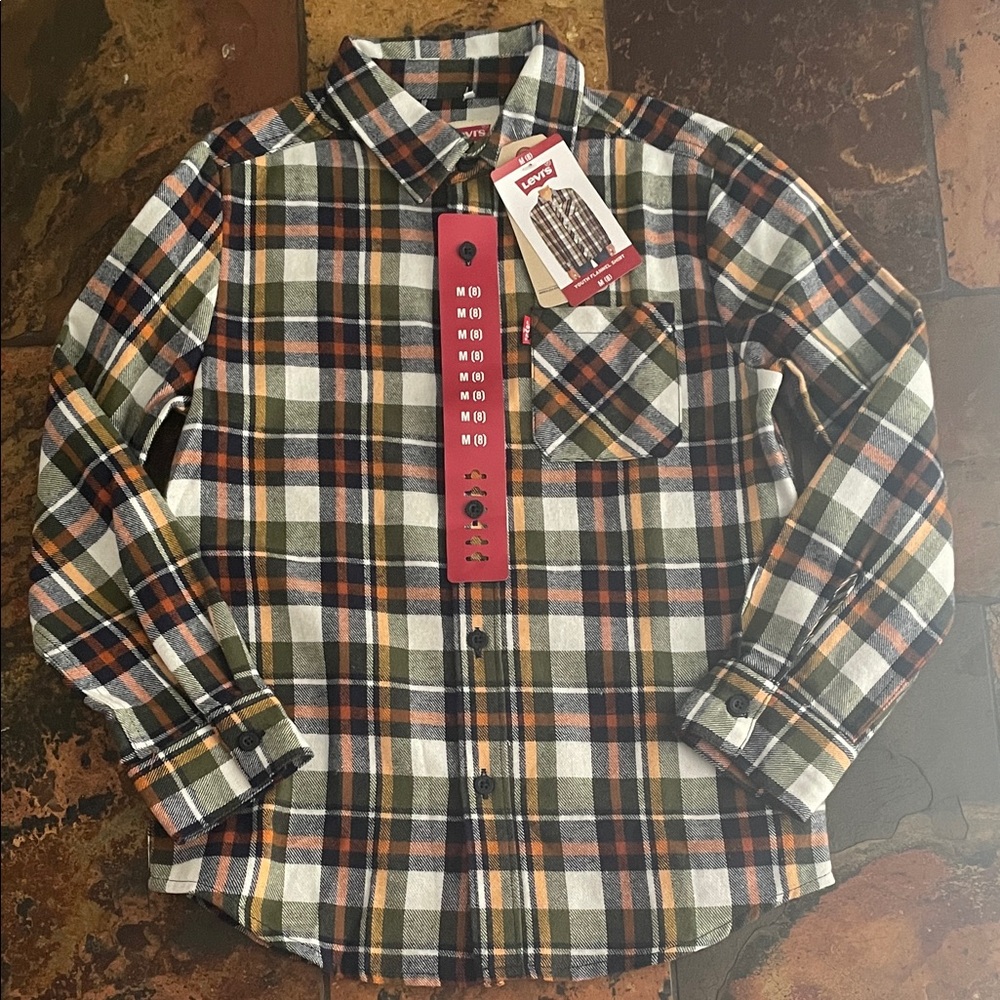 Levi's Multicolor Plaid Shirt